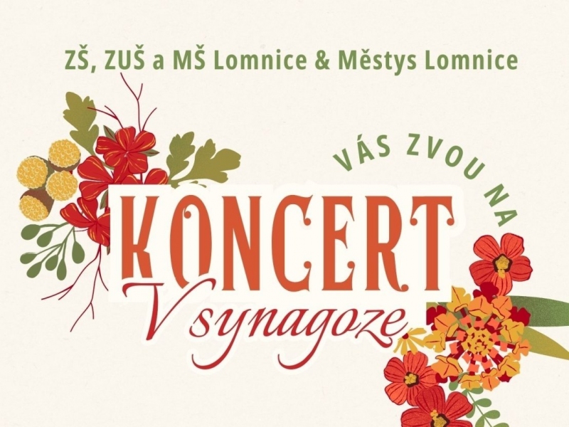 Koncert v synagoze