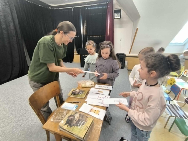 Besedy se spisovatelkou Martinou Kovářovou