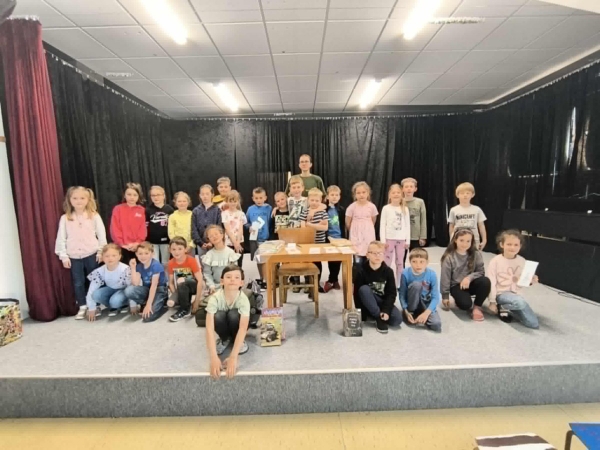 Besedy se spisovatelkou Martinou Kovářovou