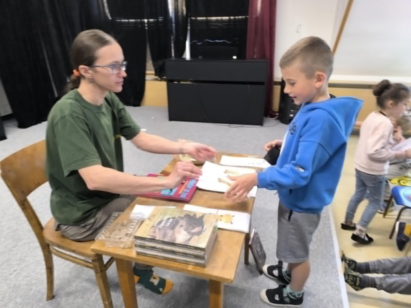 Besedy se spisovatelkou Martinou Kovářovou