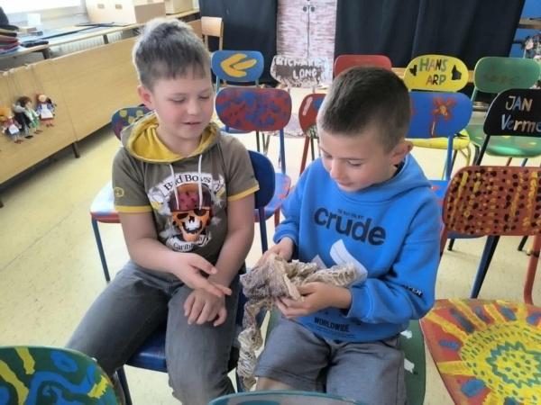 Besedy se spisovatelkou Martinou Kovářovou