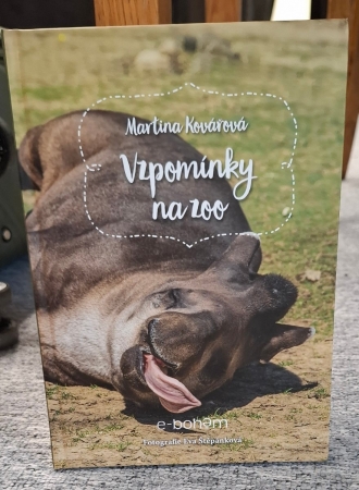 Besedy se spisovatelkou Martinou Kovářovou