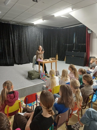 Besedy se spisovatelkou Martinou Kovářovou