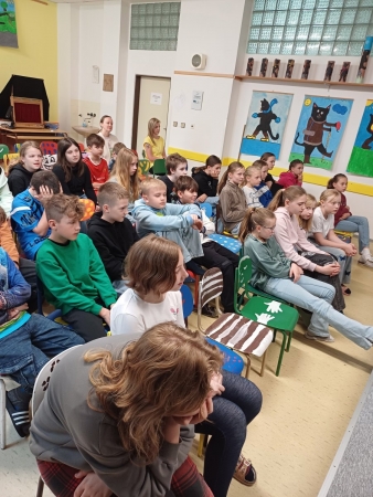 Besedy se spisovatelkou Martinou Kovářovou