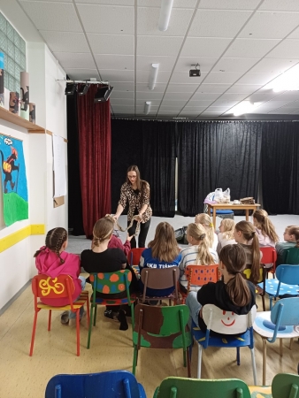 Besedy se spisovatelkou Martinou Kovářovou