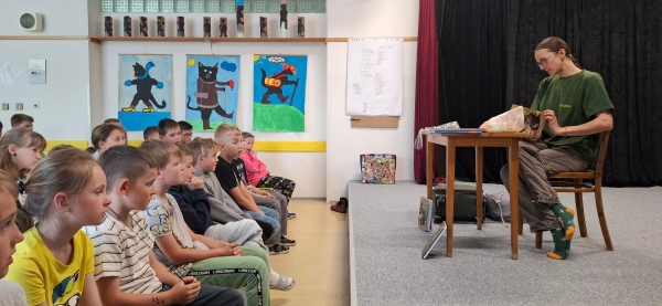 Besedy se spisovatelkou Martinou Kovářovou