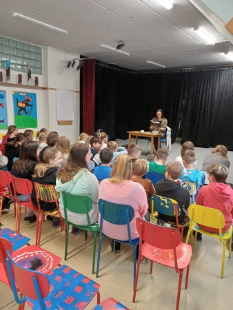 Besedy se spisovatelkou Martinou Kovářovou