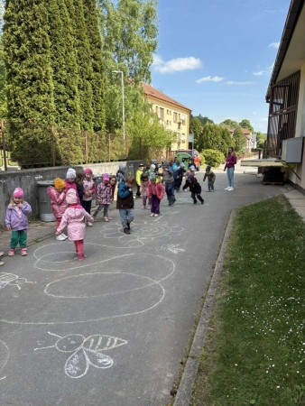 MŠ Lomnice v pohybu!