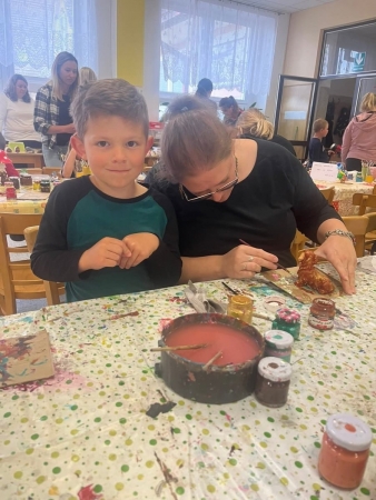 Tvořivé odpoledne ke Dni maminek