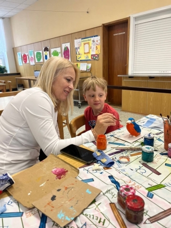 Tvořivé odpoledne ke Dni maminek