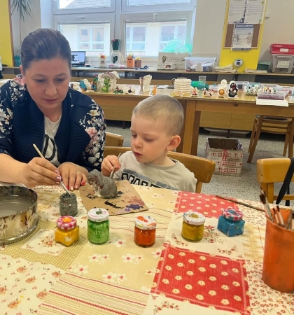 Tvořivé odpoledne ke Dni maminek