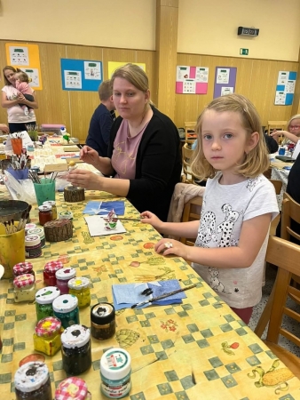 Tvořivé odpoledne ke Dni maminek