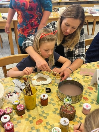 Tvořivé odpoledne ke Dni maminek