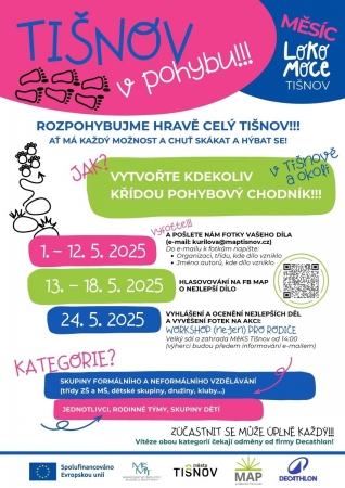 MŠ Lomnice v pohybu!