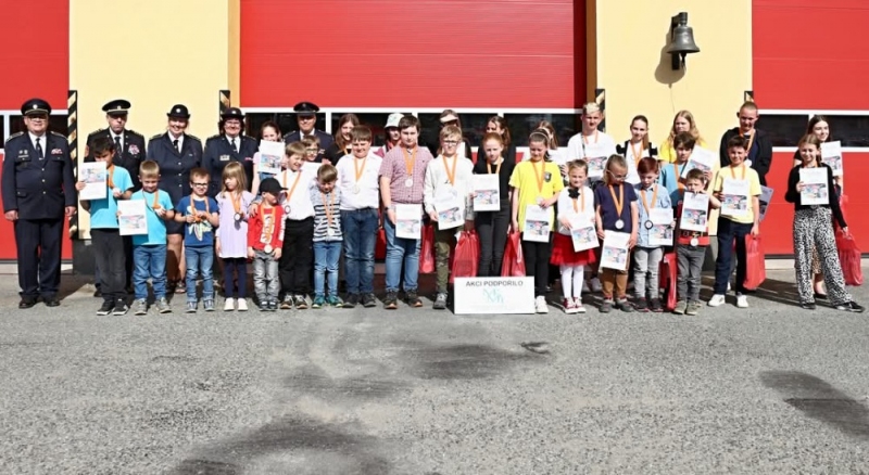 Požární ochrana očima dětí