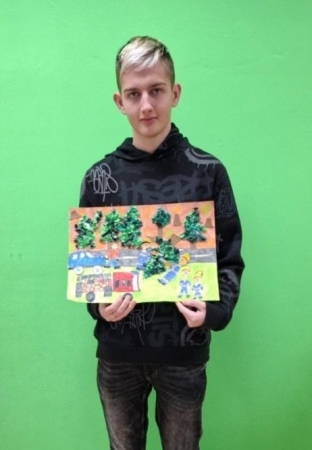 Požární ochrana očima dětí 2025