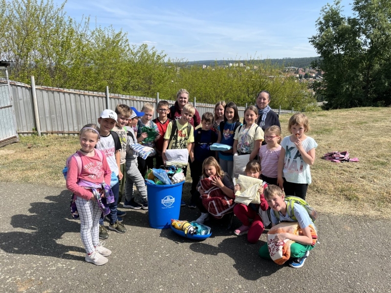 Útulek Blansko - 3.B