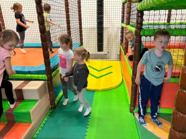 Výlet do dětského zábavního centra Hopík