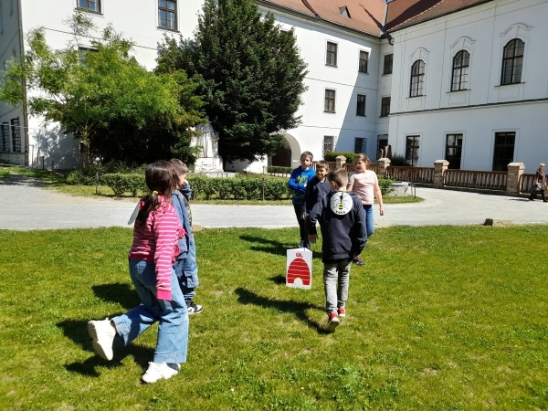 Návštěva Mendelova muzea