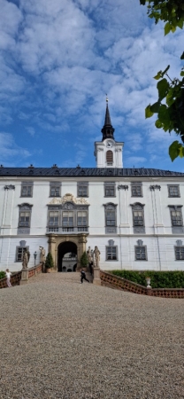 Školní výlet zámek Lysice 3.A a 3.B