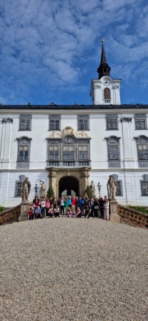 Školní výlet zámek Lysice 3.A a 3.B