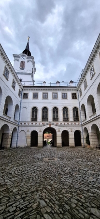 Školní výlet zámek Lysice 3.A a 3.B