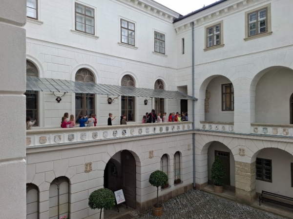 Školní výlet zámek Lysice 3.A a 3.B