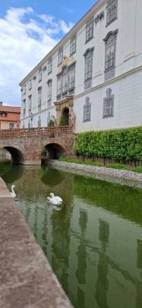 Školní výlet zámek Lysice 3.A a 3.B