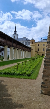 Školní výlet zámek Lysice 3.A a 3.B