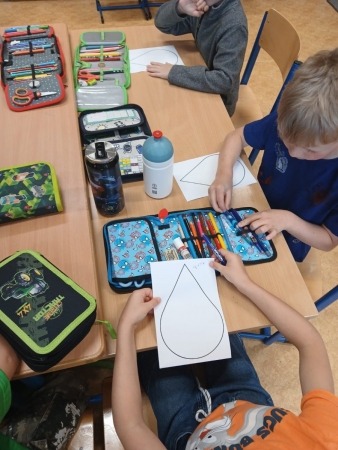 Projektová výuka 1.A a 1.B
