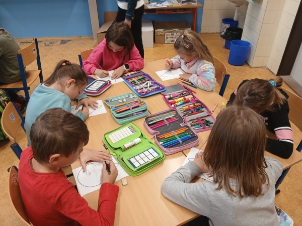 Projektová výuka 1.A a 1.B