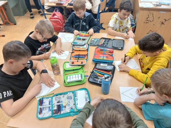 Projektová výuka 1.A a 1.B