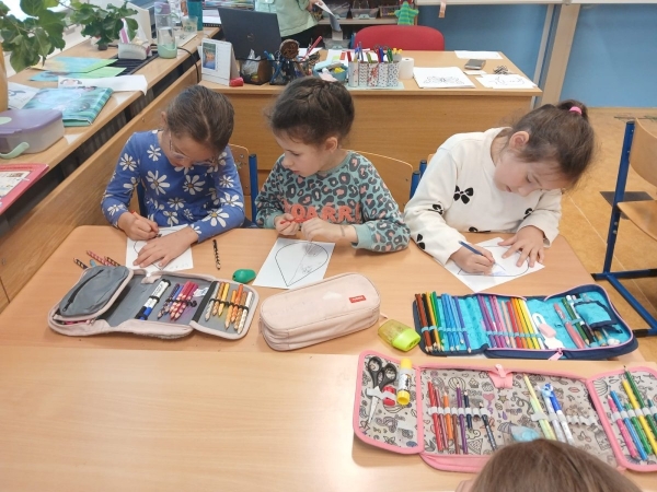 Projektová výuka 1.A a 1.B