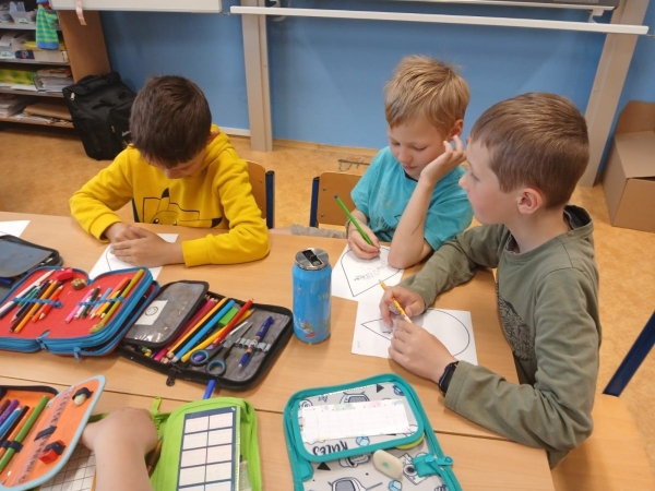 Projektová výuka 1.A a 1.B