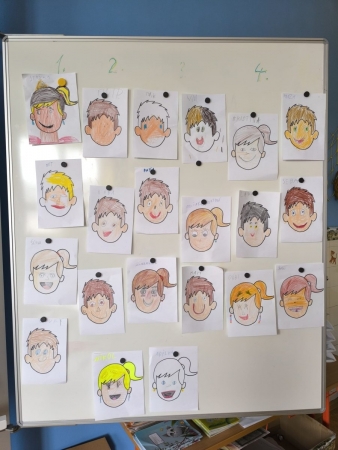 Projektová výuka 1.A a 1.B