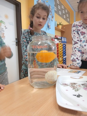 Projektová výuka 1.A a 1.B