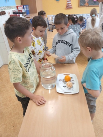 Projektová výuka 1.A a 1.B
