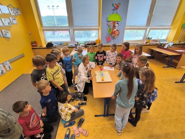 Projektová výuka 1.A a 1.B