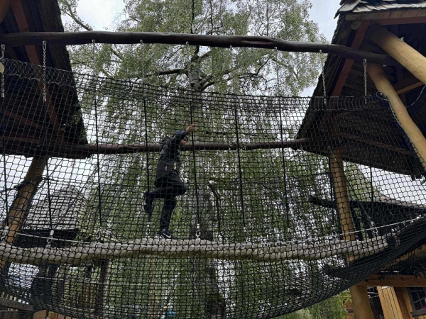 Výlet do outdoorového centra Březová