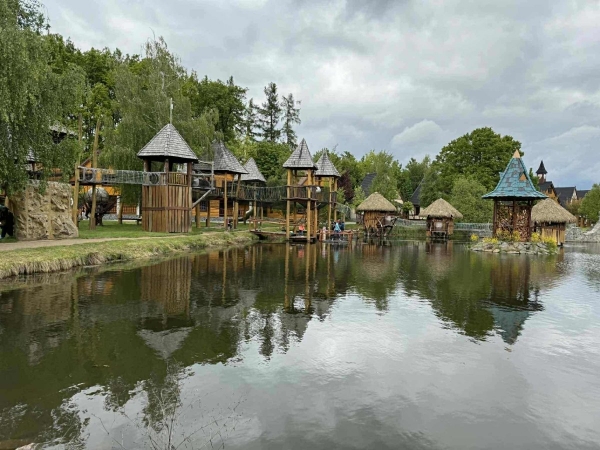 Výlet do outdoorového centra Březová