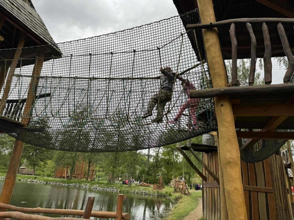 Výlet do outdoorového centra Březová