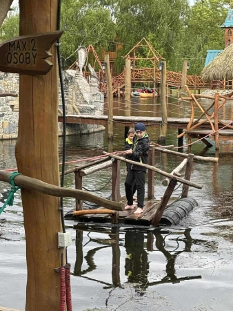 Výlet do outdoorového centra Březová