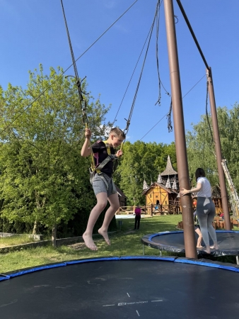 Výlet do outdoorového centra Březová