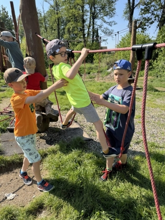 Výlet do outdoorového centra Březová