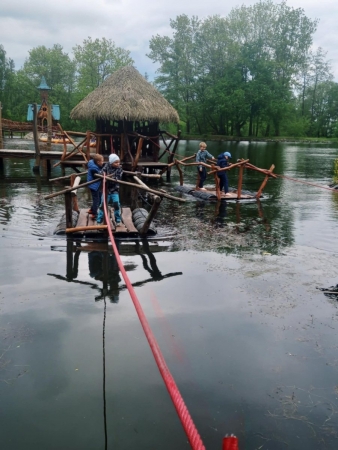 Výlet do outdoorového centra Březová