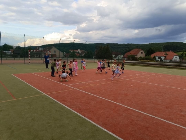 Přespávačka ve školce