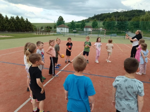 Přespávačka ve školce