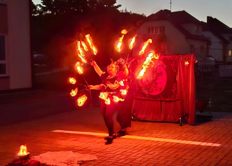 Květnové spaní v školní družině