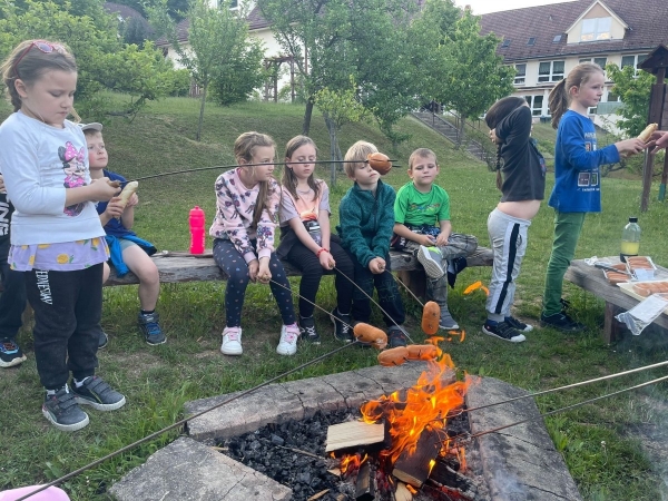 Květnové spaní v školní družině