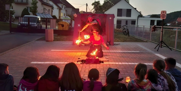 Květnové spaní v školní družině